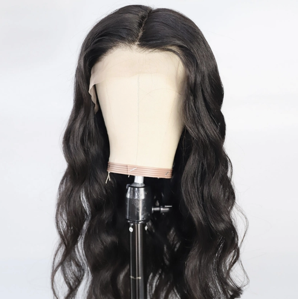 Wavy Brazilian Hair - Human Hair 13*6 Lace Front Wig