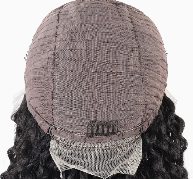 Deep Curly Human Hair - 13*4 Lace Frontal Wig