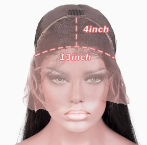 Wet and Wavy Water Wave Curly Human Hair Wig