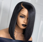 14 Inch Straight Bob Wig - Virgin Wig with Baby Hair