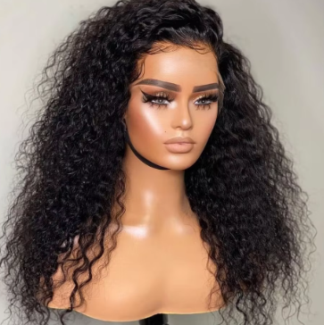 26inch Glueless Loose Curly Lace Frontal Wig