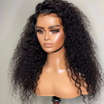 26inch Glueless Loose Curly Lace Frontal Wig