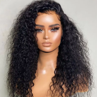 26inch Glueless Loose Curly Lace Frontal Wig