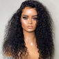 26inch Glueless Loose Curly Lace Frontal Wig